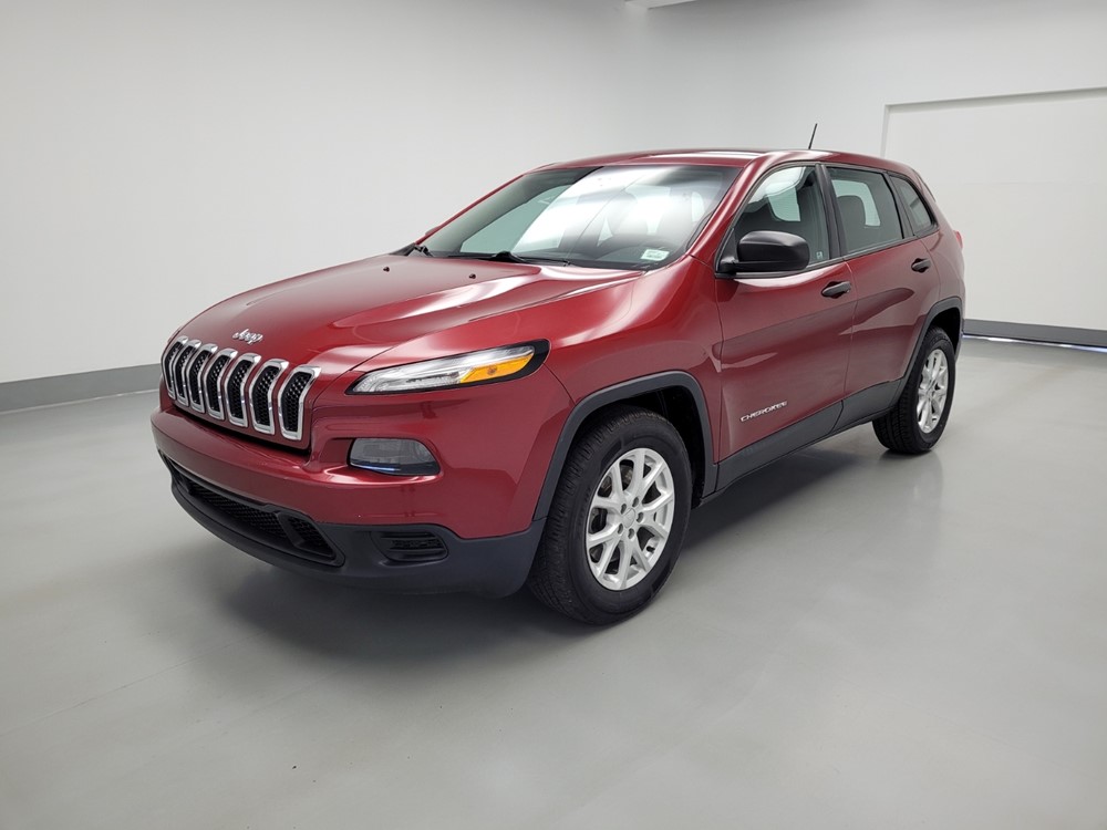Used 2015 Jeep Cherokee Driver Front Bumper