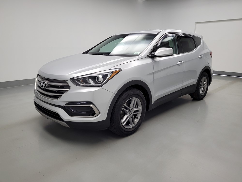 Used 2017 Hyundai Santa Fe Driver Front Bumper