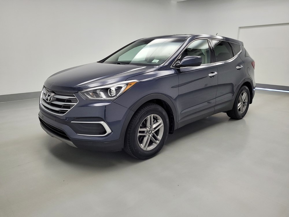 Used 2018 Hyundai Santa Fe Driver Front Bumper