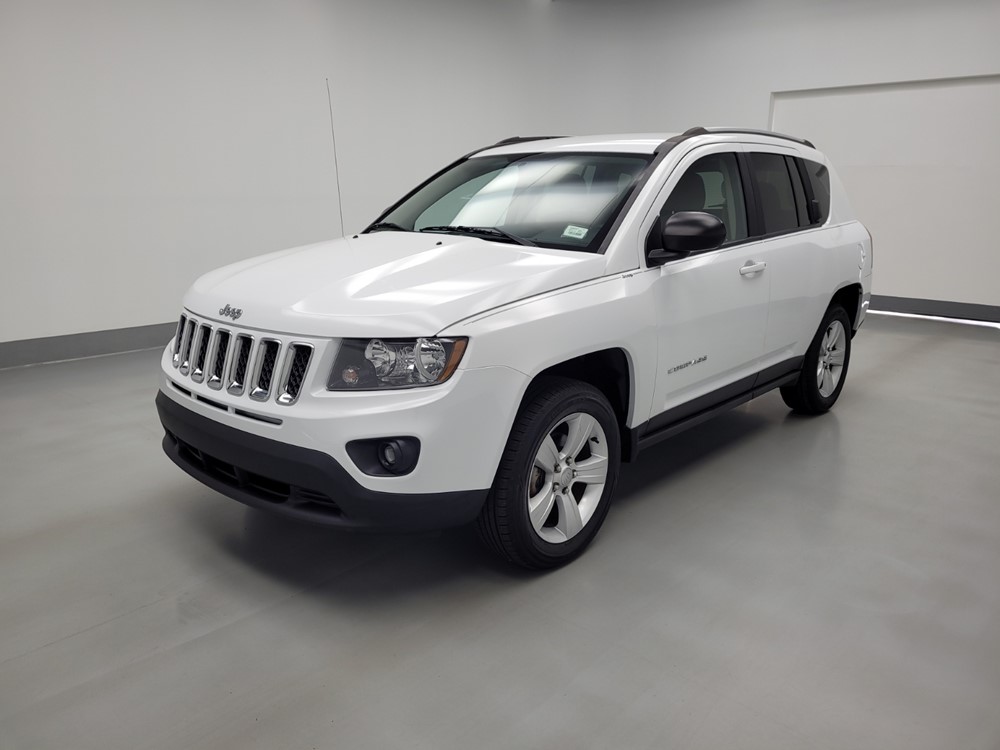 Used 2016 Jeep Compass Driver Front Bumper