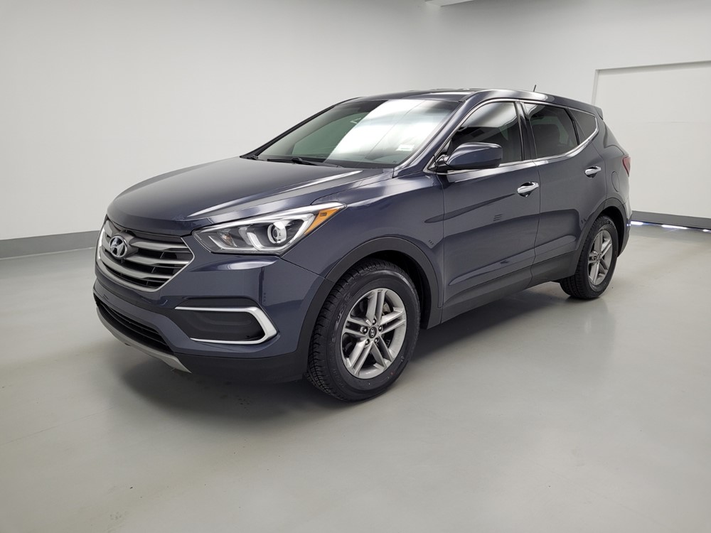Used 2018 Hyundai Santa Fe Driver Front Bumper