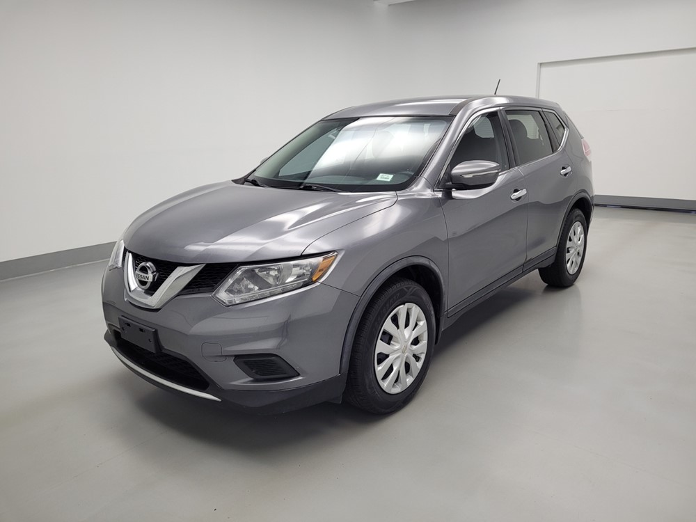 Used 2015 Nissan Rogue Driver Front Bumper