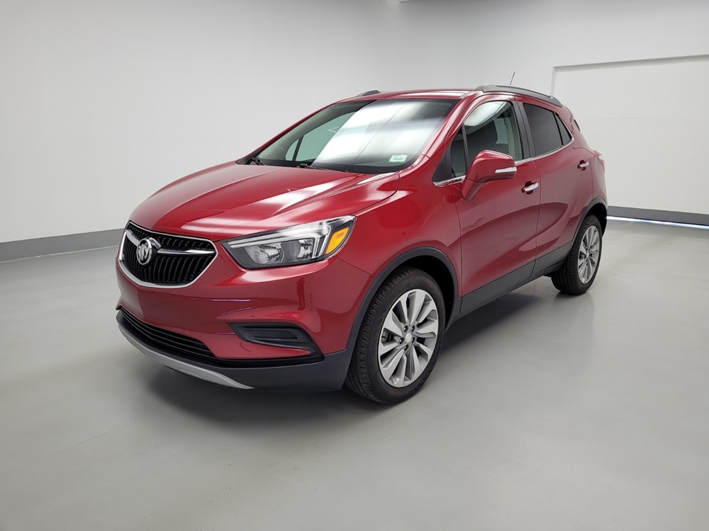 Used 2018 Buick Encore Driver Front Bumper