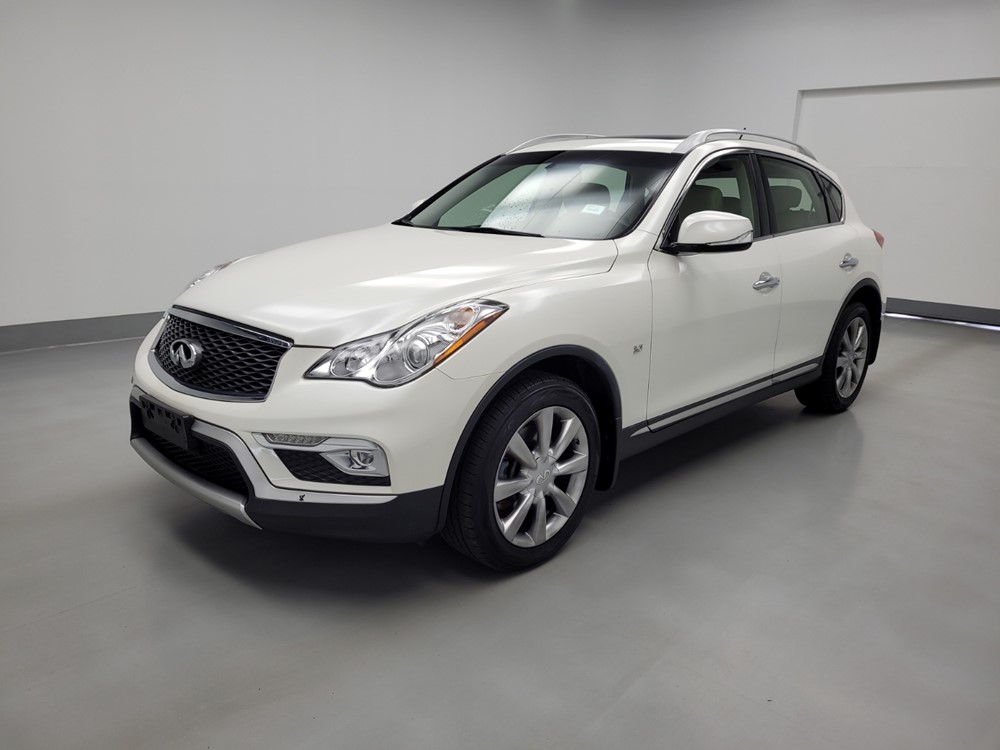 Used 2017 INFINITI QX50 Driver Front Bumper