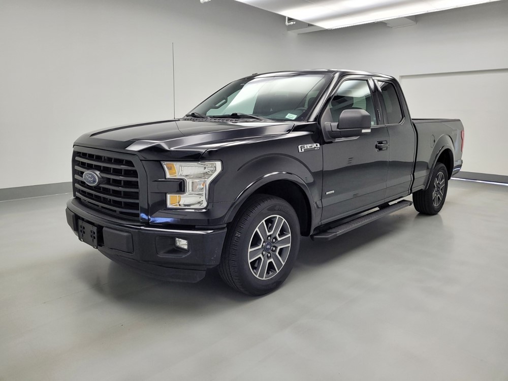 Used 2016 Ford F-150 Driver Front Bumper