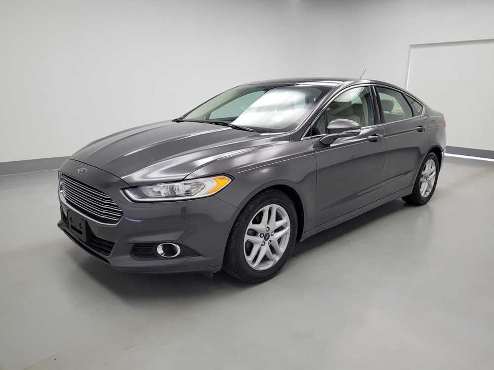 Used 2016 Ford Fusion Driver Front Bumper