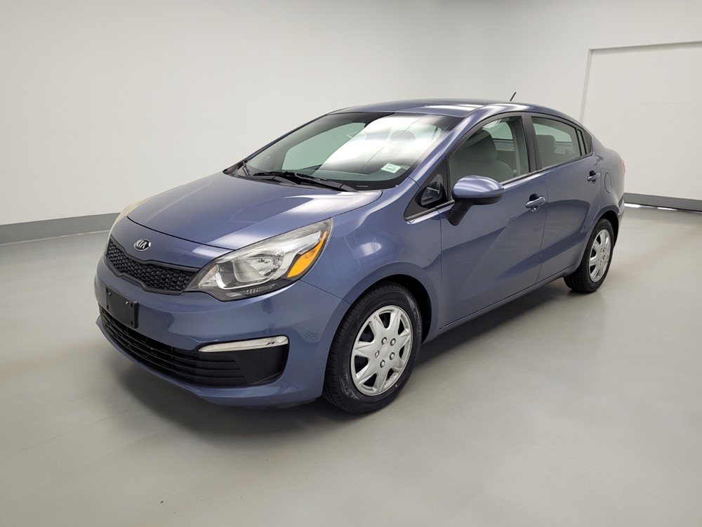 Used 2016 Kia Rio Driver Front Bumper
