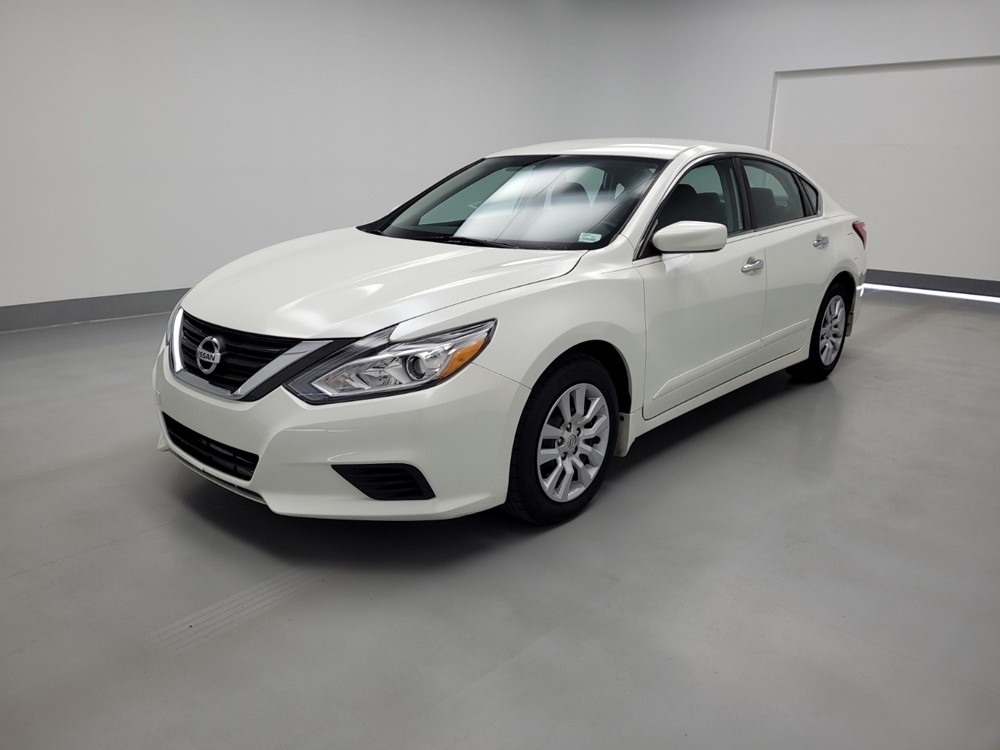 Used 2017 Nissan Altima Driver Front Bumper