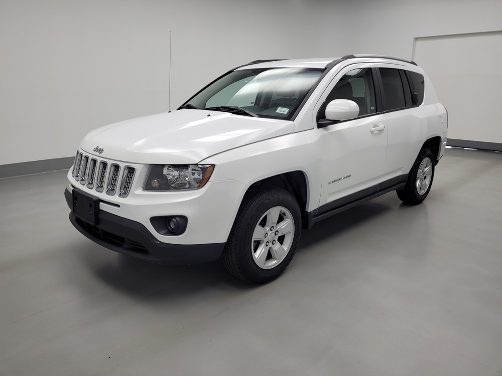 Used 2017 Jeep Compass Driver Front Bumper