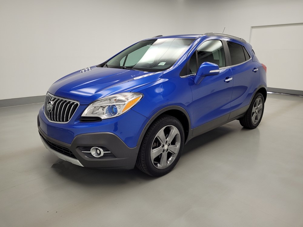 Used 2014 Buick Encore Driver Front Bumper