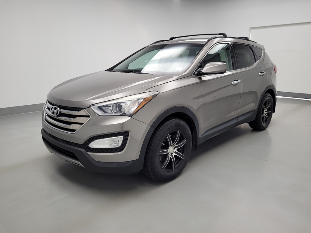 Used 2014 Hyundai Santa Fe Driver Front Bumper