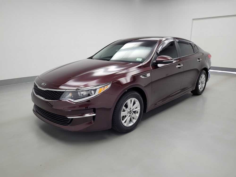 Used 2017 Kia Optima Driver Front Bumper