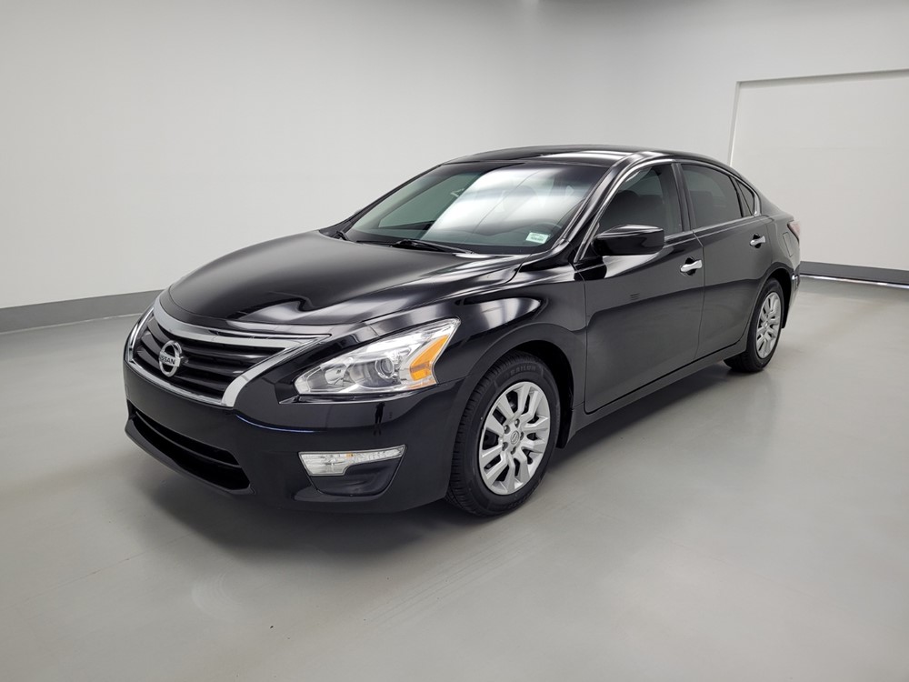 Used 2015 Nissan Altima Driver Front Bumper
