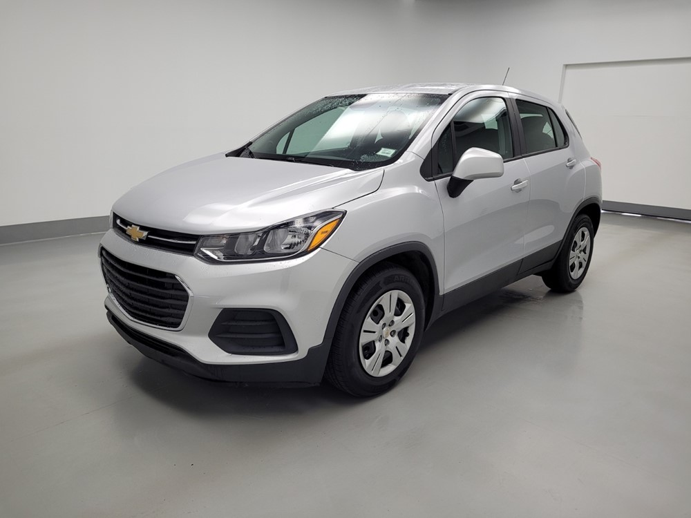 Used 2017 Chevrolet Trax Driver Front Bumper
