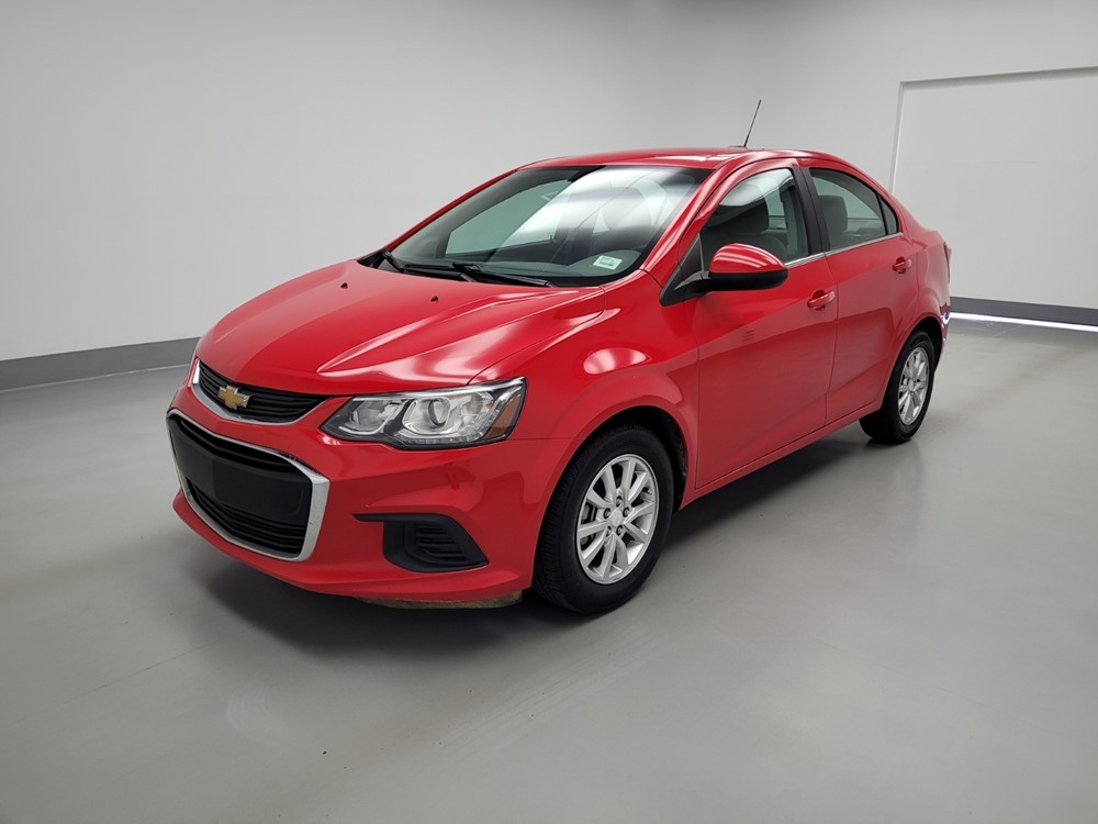 Used 2017 Chevrolet Sonic Driver Front Bumper