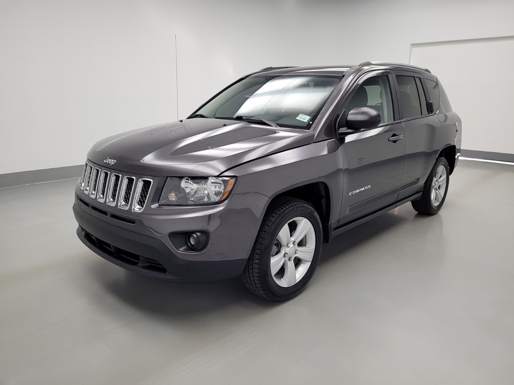 Used 2017 Jeep Compass Driver Front Bumper