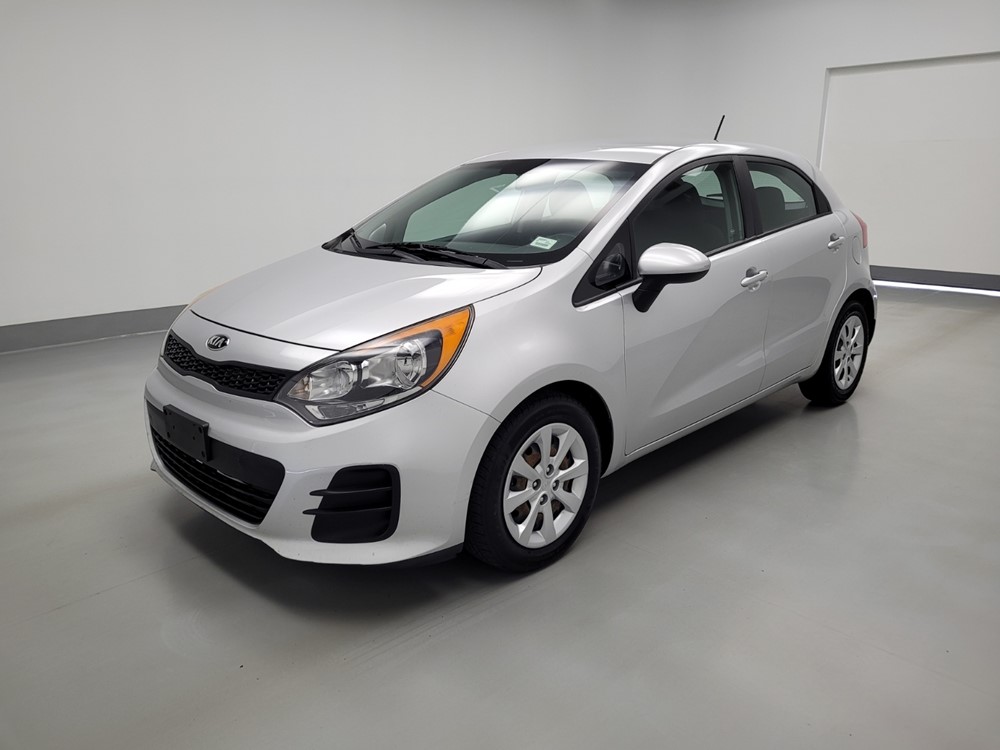 Used 2016 Kia Rio Driver Front Bumper