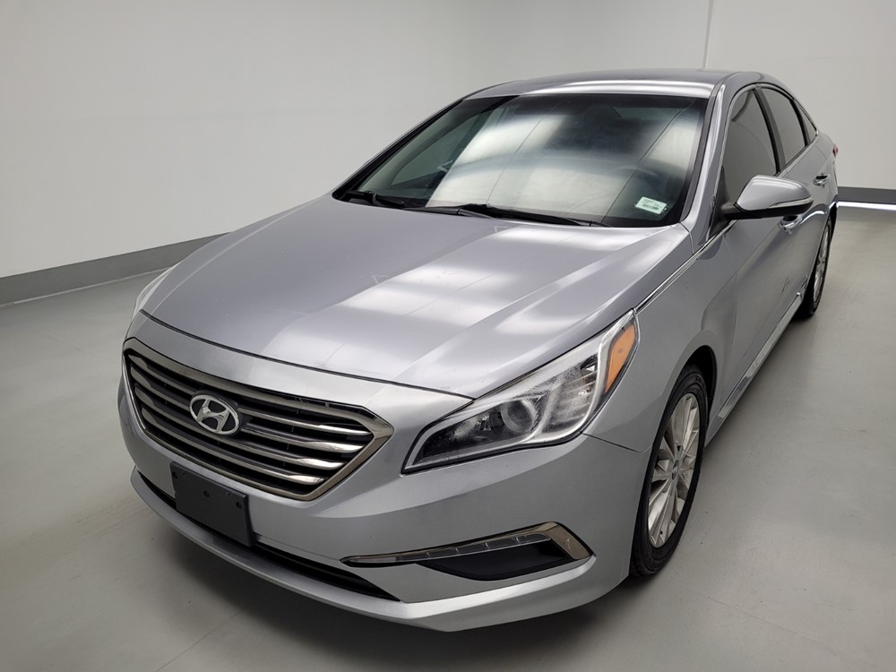 Used 2015 Hyundai Sonata Driver Front Bumper