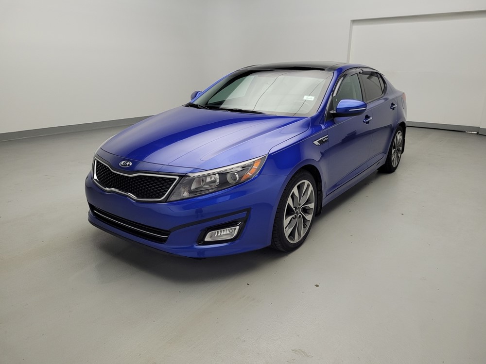 Used 2014 Kia Optima Driver Front Bumper
