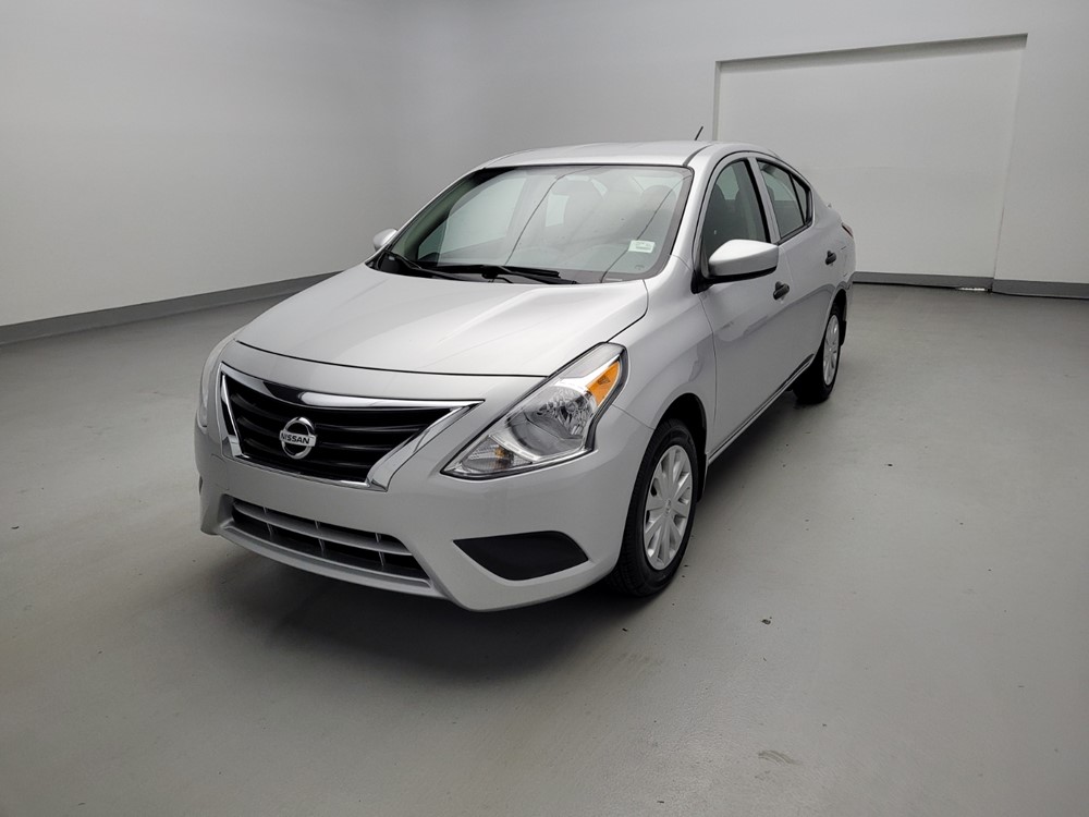 Used 2018 Nissan Versa Driver Front Bumper