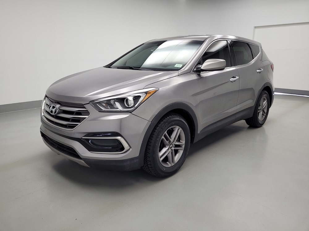 Used 2017 Hyundai Santa Fe Driver Front Bumper