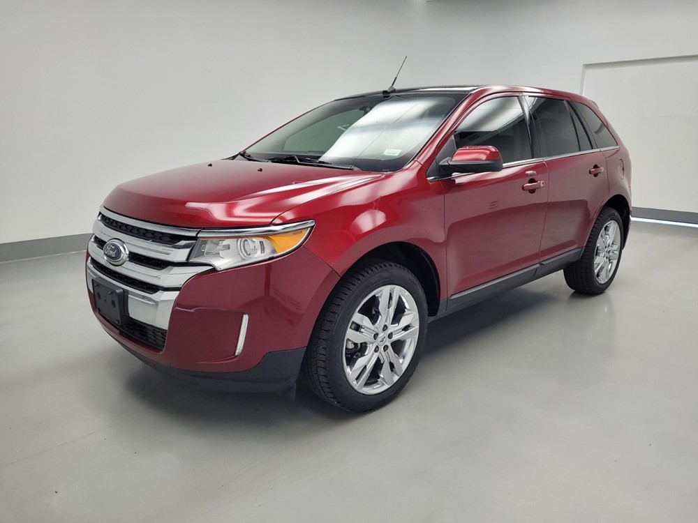 Used 2014 Ford Edge Driver Front Bumper