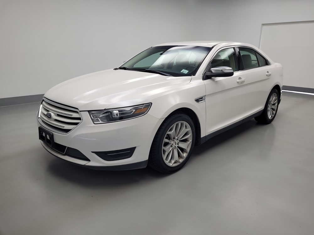 Used 2017 Ford Taurus Driver Front Bumper