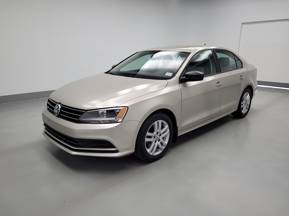 Used 2015 Volkswagen Jetta Driver Front Bumper