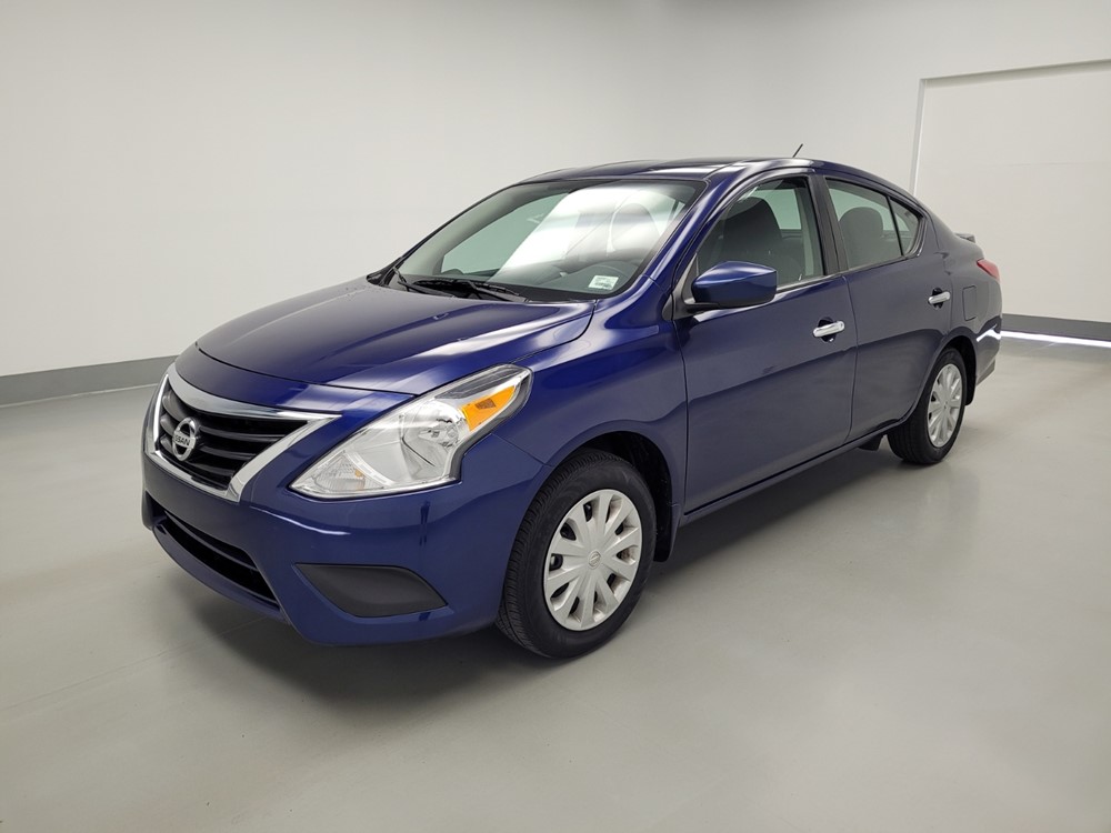 Used 2019 Nissan Versa Driver Front Bumper