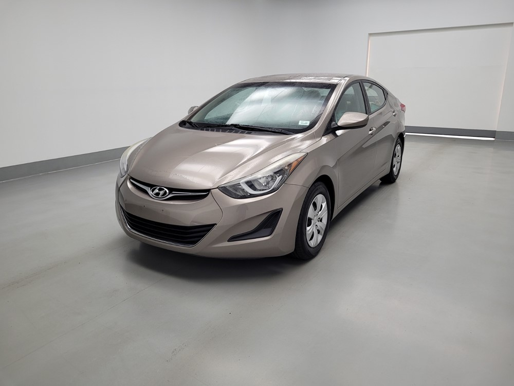 Used 2016 Hyundai Elantra Driver Front Bumper