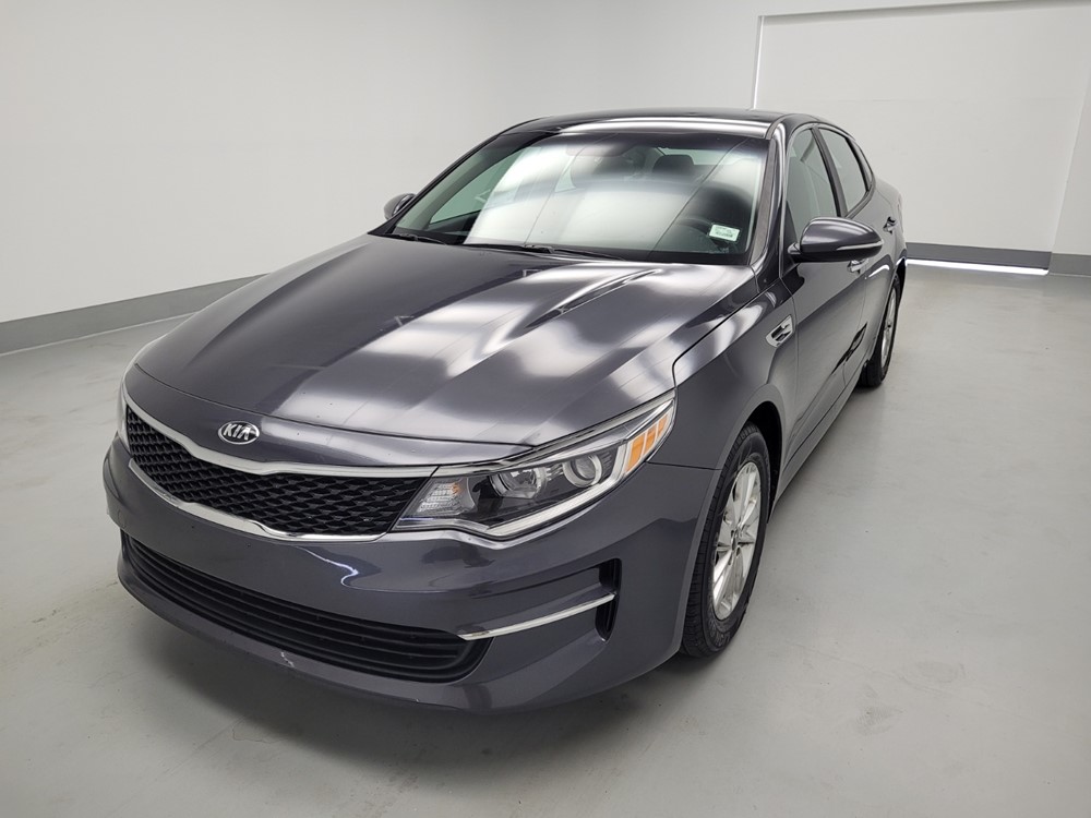 Used 2016 Kia Optima Driver Front Bumper