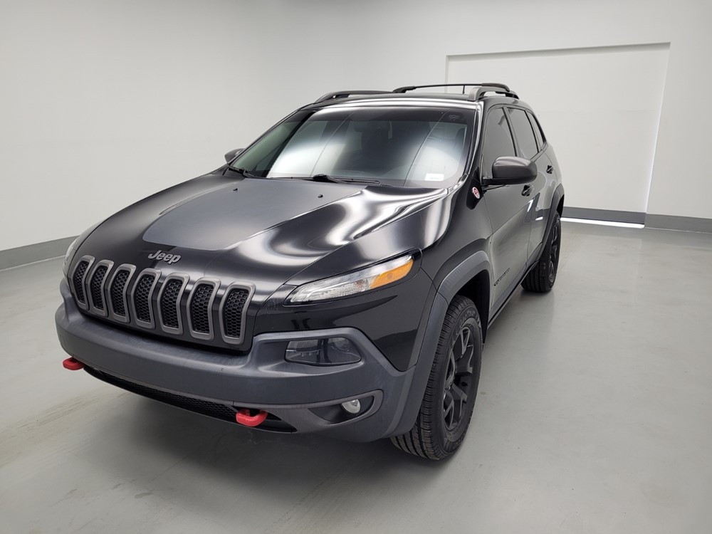 Used 2016 Jeep Cherokee Driver Front Bumper