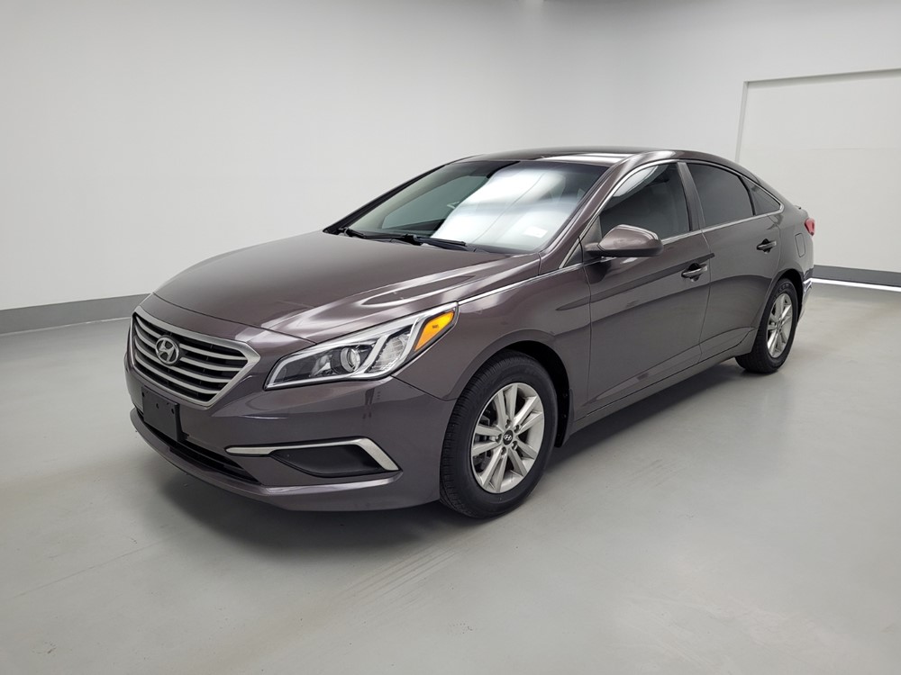 Used 2017 Hyundai Sonata Driver Front Bumper