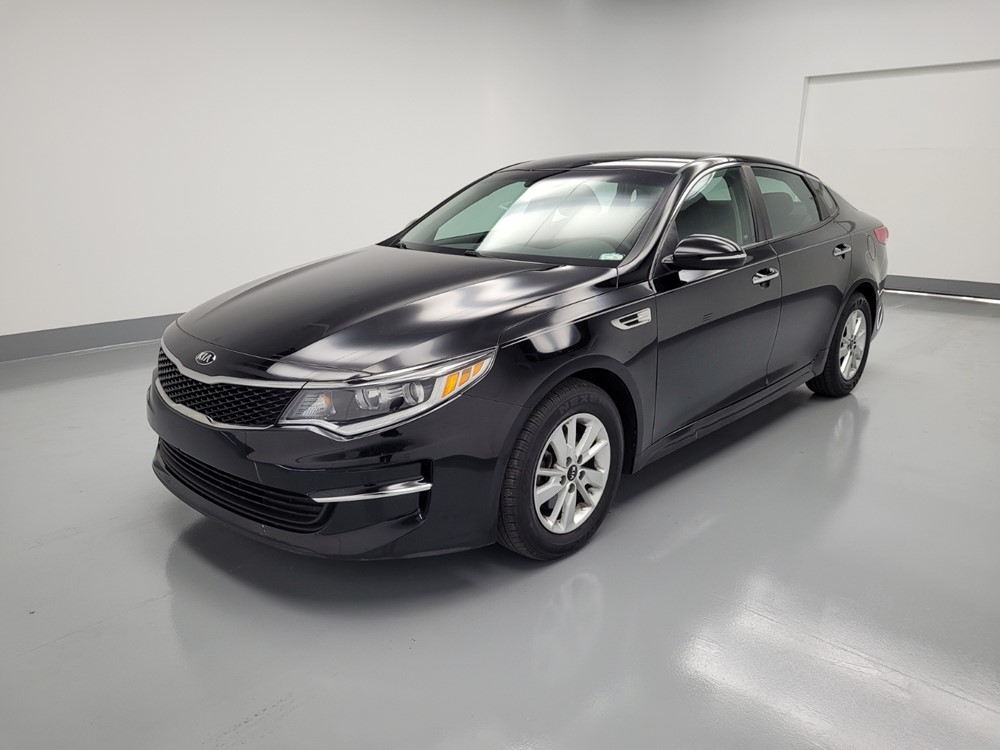Used 2016 Kia Optima Driver Front Bumper