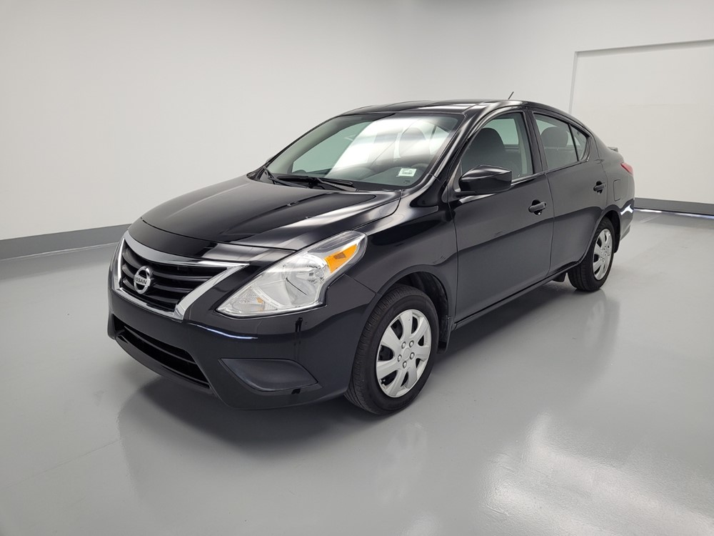 Used 2019 Nissan Versa Driver Front Bumper