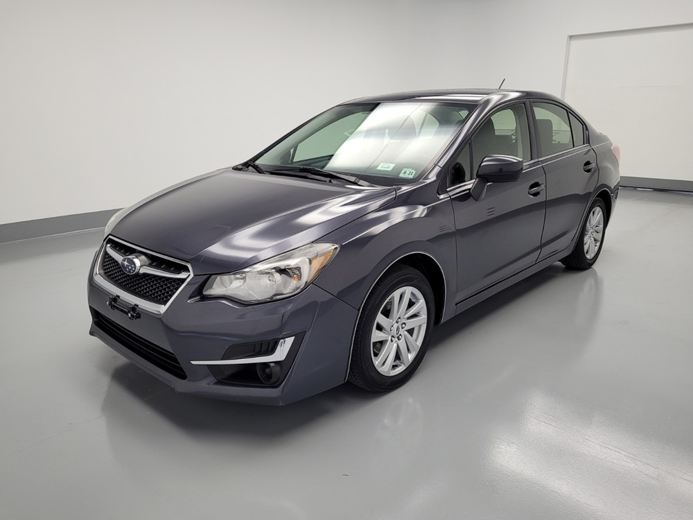 Used 2016 Subaru Impreza Driver Front Bumper