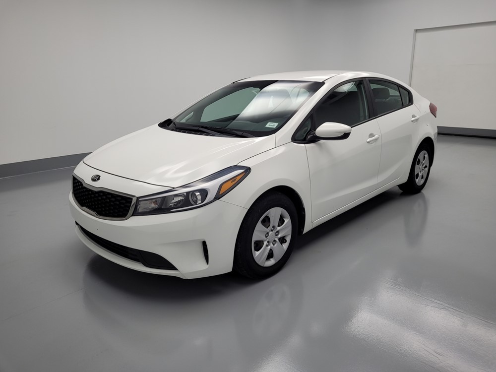 Used 2017 Kia Forte Driver Front Bumper