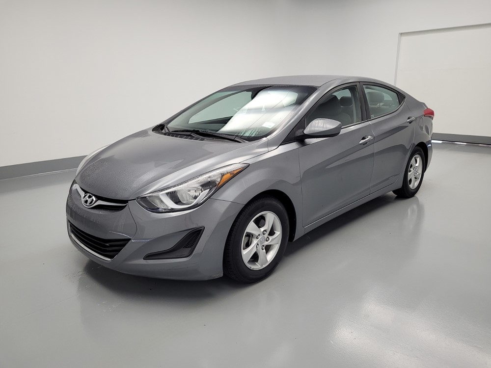 Used 2016 Hyundai Elantra Driver Front Bumper