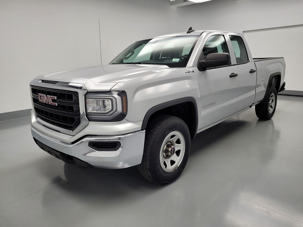 Used 2017 GMC Sierra 1500 Driver Front Bumper