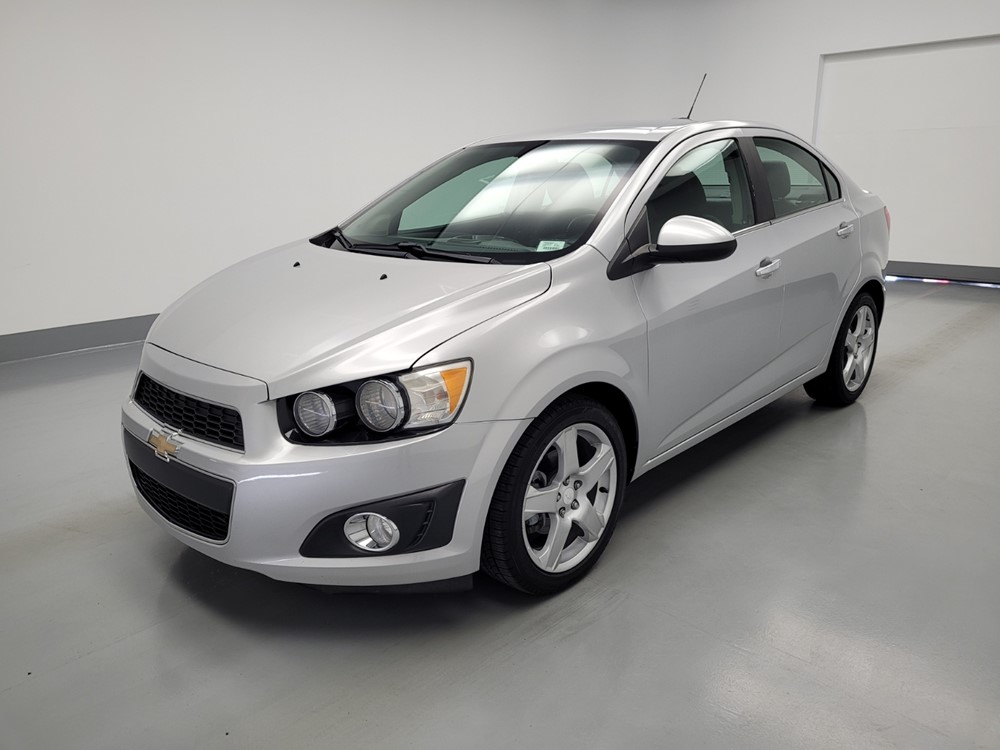 Used 2016 Chevrolet Sonic Driver Front Bumper