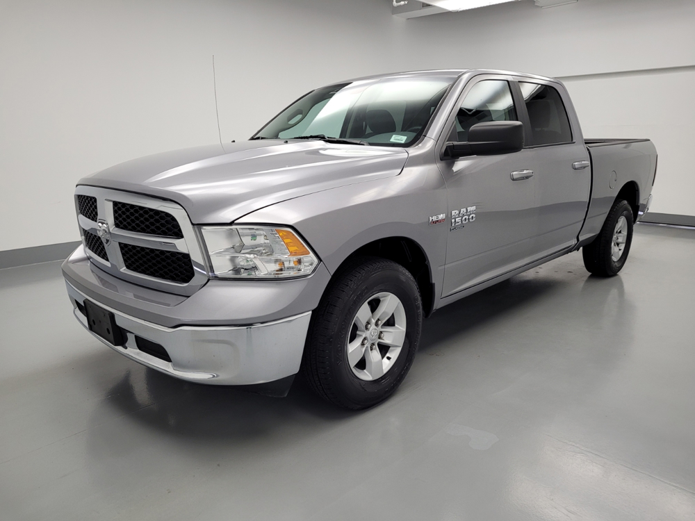 Used 2019 Dodge Ram 1500 Classic Driver Front Bumper