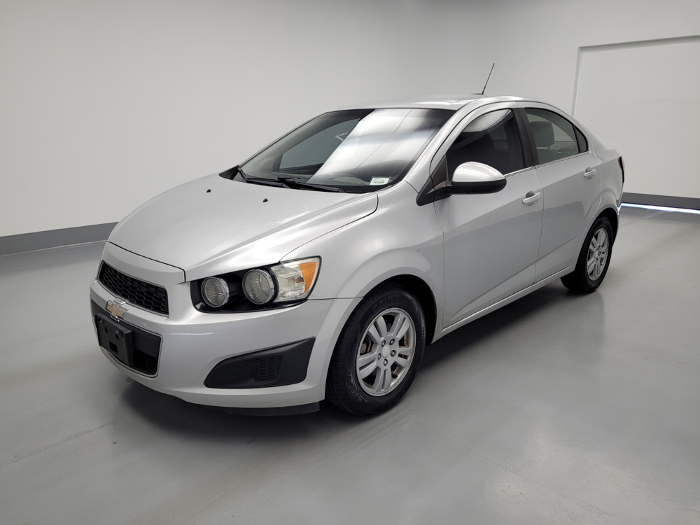 Used 2015 Chevrolet Sonic Driver Front Bumper
