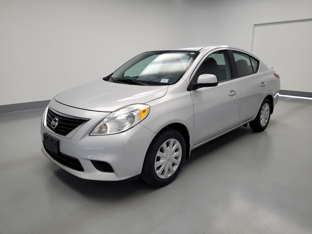 Used 2013 Nissan Versa Driver Front Bumper