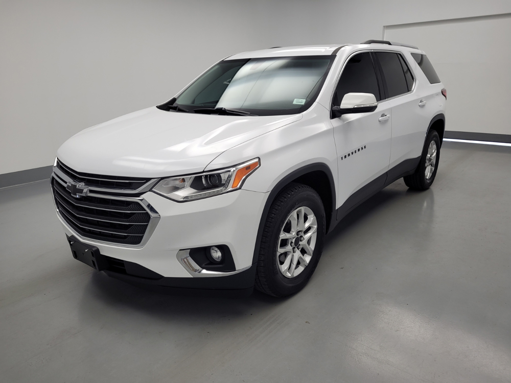 Used 2018 Chevrolet Traverse Driver Front Bumper