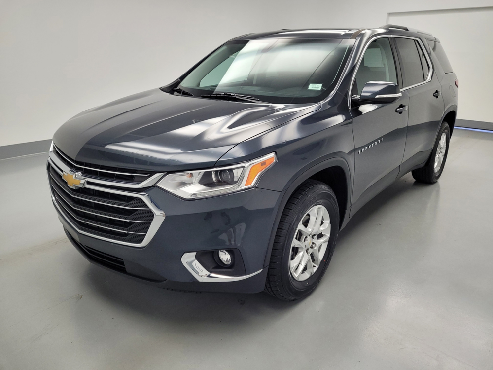 Used 2018 Chevrolet Traverse Driver Front Bumper