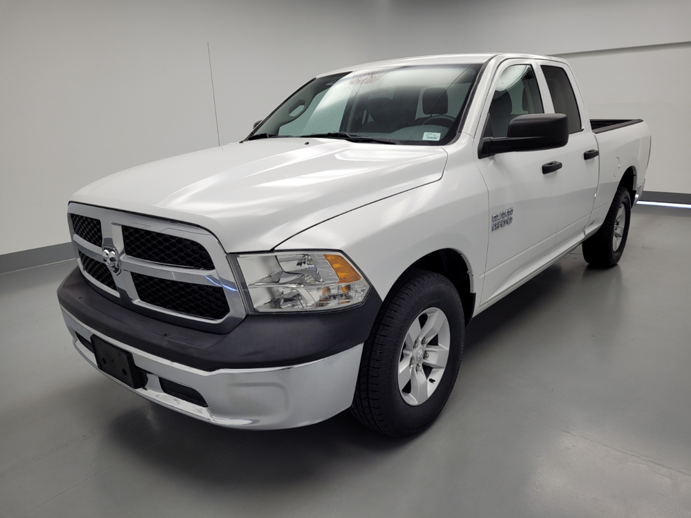 Used 2018 Dodge Ram 1500 Driver Front Bumper