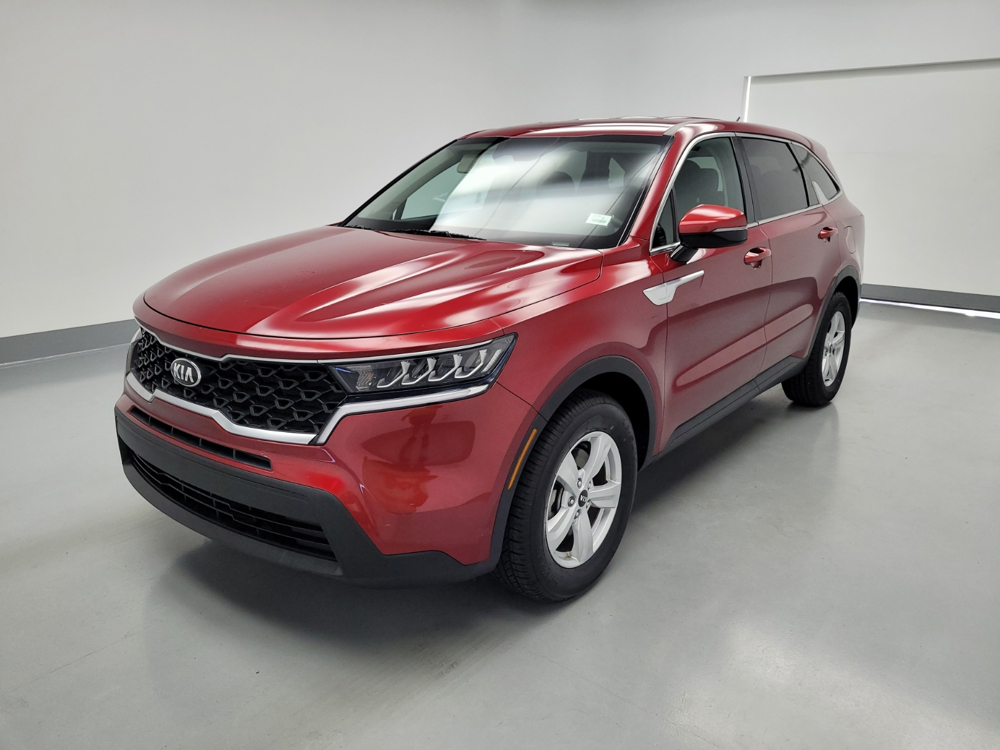 Used 2021 Kia Sorento Driver Front Bumper
