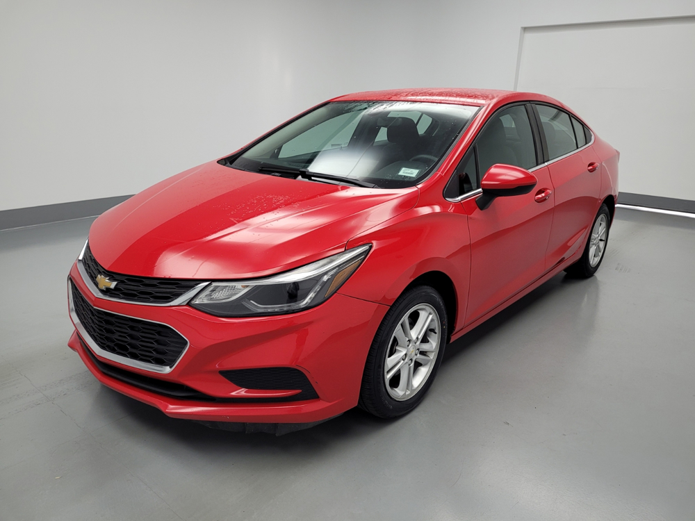 Used 2017 Chevrolet Cruze Driver Front Bumper