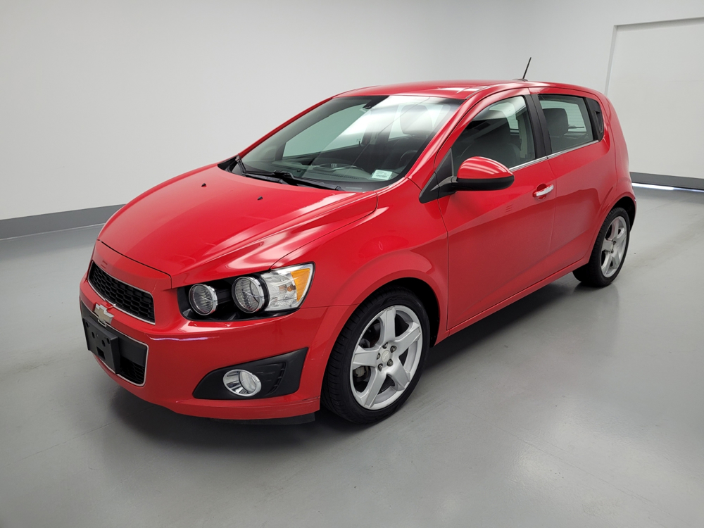 Used 2015 Chevrolet Sonic Driver Front Bumper