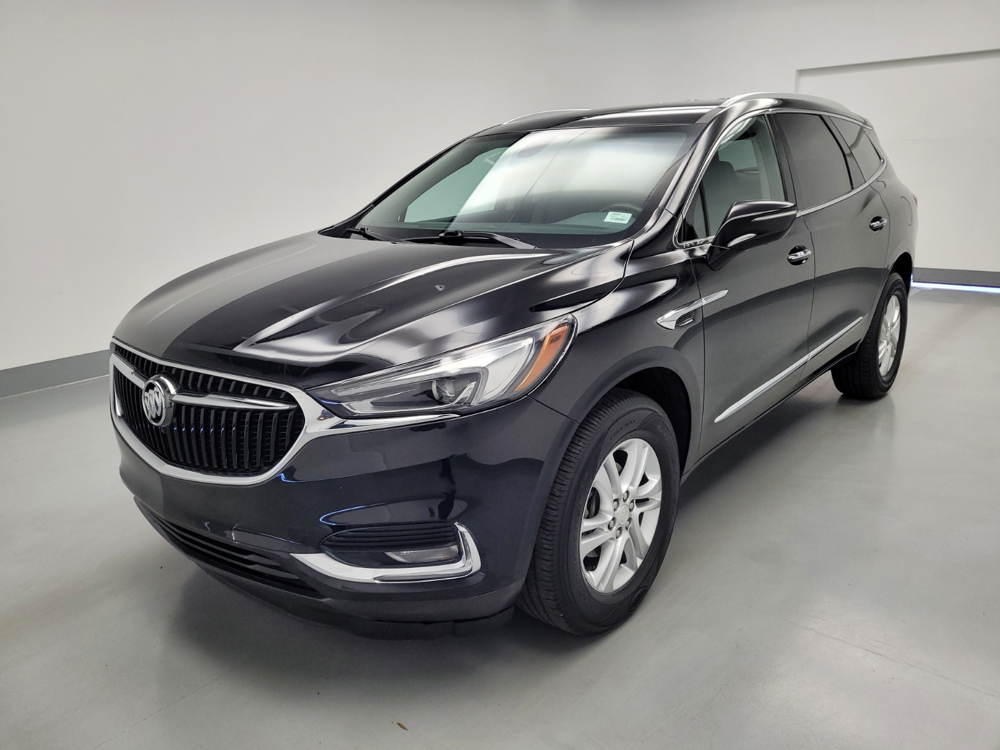 Used 2018 Buick Enclave Driver Front Bumper